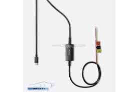 Első-hátsó menetrögzítő kamera hardwire kittel 